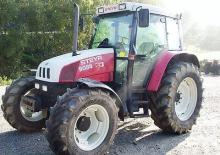 Трактори з заднім приводом Steyr 9086 Komf.