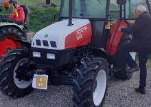 Трактори з заднім приводом Steyr 948 Kompakt
