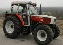 Трактори з заднім приводом Steyr 955 Kompakt