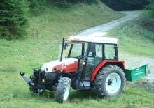 Трактори з заднім приводом Steyr 958 Komf.