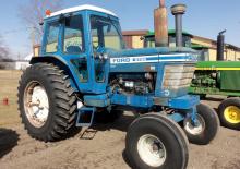 Трактори з заднім приводом Ford-NH 9700