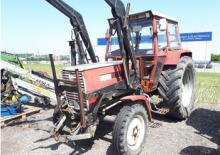 Трактори з заднім приводом Steyr 988