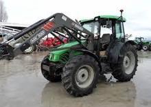 Трактори з заднім приводом DEUTZ-FAHR Agroplus 85