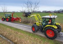 Трактори з заднім приводом Claas Atos 220 CX