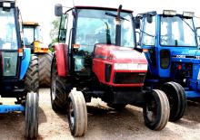 Трактори з заднім приводом Case IH CX 60 Komf.