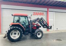 Трактори з заднім приводом Case IH CX 70 Komf.