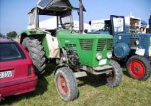 Трактори з заднім приводом DEUTZ-FAHR D 6006