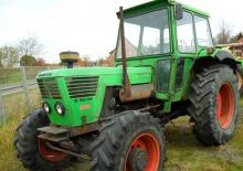 Трактори з заднім приводом DEUTZ-FAHR D 8006