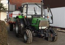 Трактори з заднім приводом DEUTZ-FAHR DX 3.30 StarCab