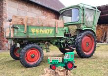 Трактори з заднім приводом Fendt F 231 GTM