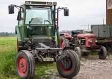 Трактори з заднім приводом Fendt F 370 GT