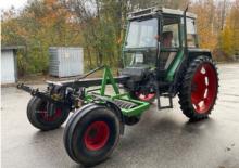 Трактори з заднім приводом Fendt F 380 GT