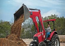 Трактори з заднім приводом Case IH Farmall 120A