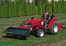Трактори з заднім приводом Case IH Farmall 35C