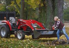 Трактори з заднім приводом Case IH Farmall 50C