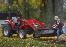 Трактори з заднім приводом Case IH Farmall Compact 50C