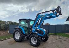 Трактори з заднім приводом Landini Ghibli R 80
