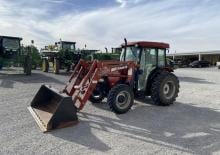 Трактори з заднім приводом Case IH JX 1060 C Komfort