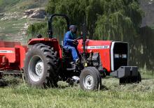 Трактори з заднім приводом Massey Ferguson MF 290 Xtra
