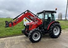 Трактори з заднім приводом Massey Ferguson MF 3615