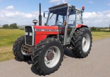 Трактори з заднім приводом Massey Ferguson MF 362