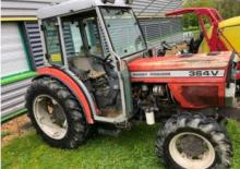 Трактори з заднім приводом Massey Ferguson MF 364 V