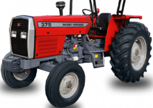 Трактори з заднім приводом Massey Ferguson MF 375
