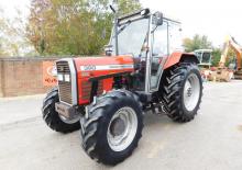 Трактори з заднім приводом Massey Ferguson MF 390 Turbo