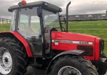 Трактори з заднім приводом Massey Ferguson MF 4345