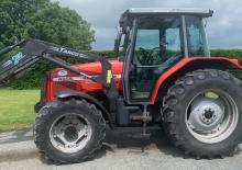 Трактори з заднім приводом Massey Ferguson MF 4355