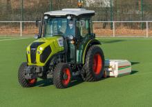 Трактори з заднім приводом Claas Nexos 210 F