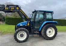 Трактори з заднім приводом New Holland TL 70 (300)