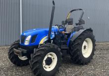 Трактори з заднім приводом New Holland TN 60 VA (100) HR K SC