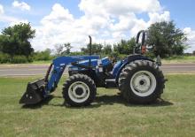 Трактори з заднім приводом New Holland TN 65 V (302) Hinterrad