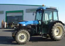 Трактори з заднім приводом New Holland TN 80 F