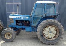 Трактори з заднім приводом Ford-NH TW-10