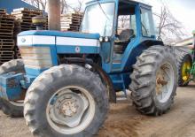 Трактори з заднім приводом Ford-NH TW-15
