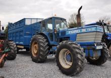 Трактори з заднім приводом Ford-NH TW-35
