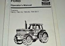 Трактори з заднім приводом Ford-NH TW-5