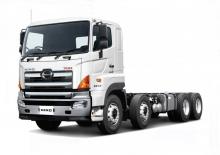 Тягачі Hino 700 FY 3248 8x4
