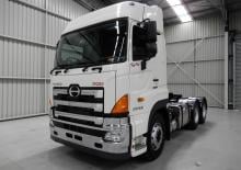 Тягачі Hino 700 SS 2848 HIGH ROOF 6x4