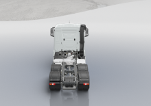 Тягачі Mercedes-Benz Arocs 2551 LS 6x2