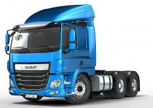 Тягачі DAF CF 450 FTT DC