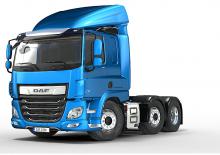 Тягачі DAF CF 530 FTG SLEEPER CAB
