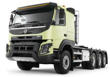 Тягачі Volvo Trucks FMX13.420 6x6 Tractor