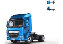 Тягачі DAF LF 230 FA 13t SLEEPER CAB