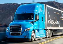 Тягачі Freightliner New Cascadia 126 BBC 72 XT