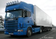 Тягачі Scania R 124 GA4x2NA