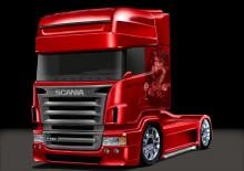 Тягачі Scania R 164 480 Topline