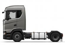 Тягачі Scania S 370 A4X2NA